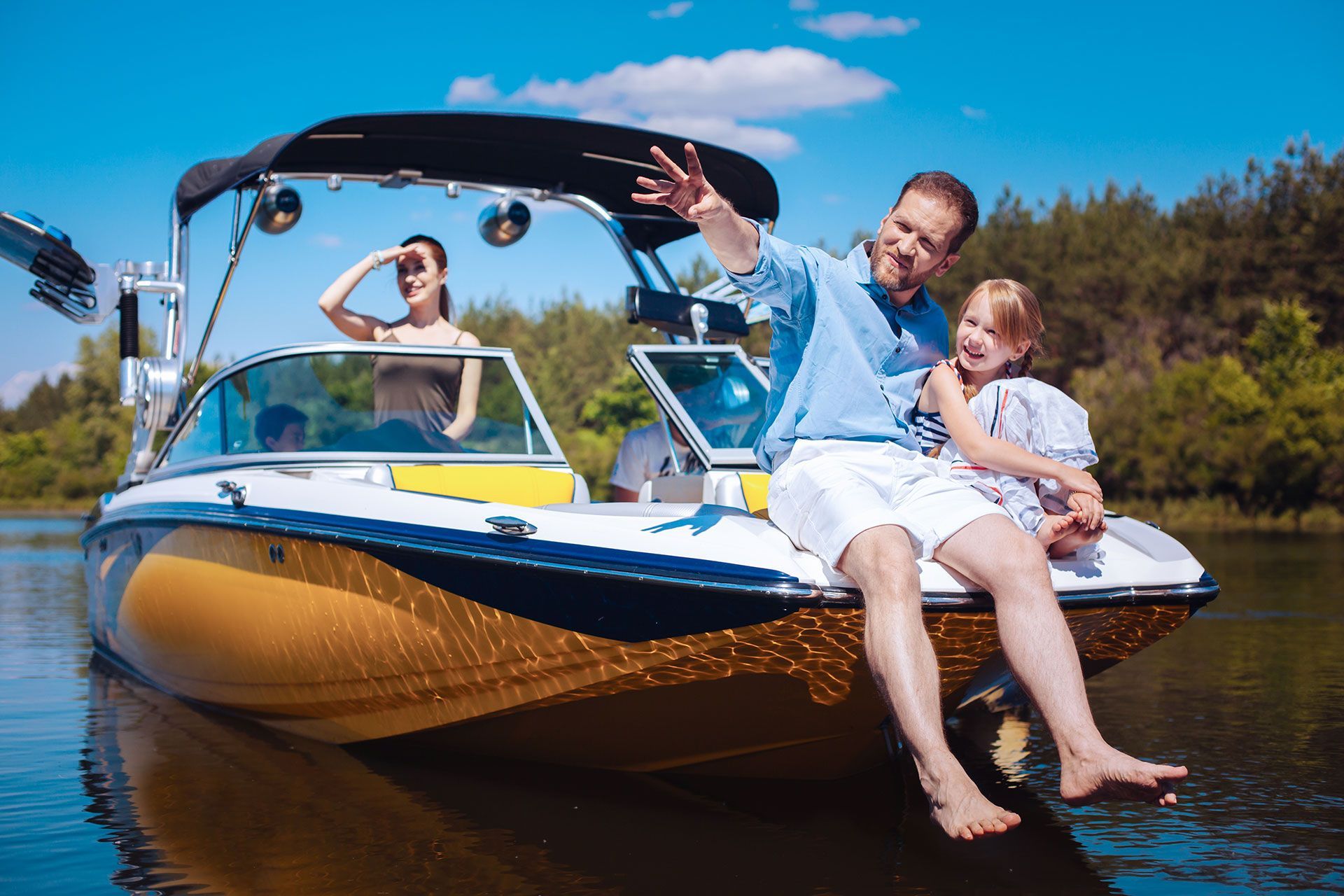 Bowrider rentals