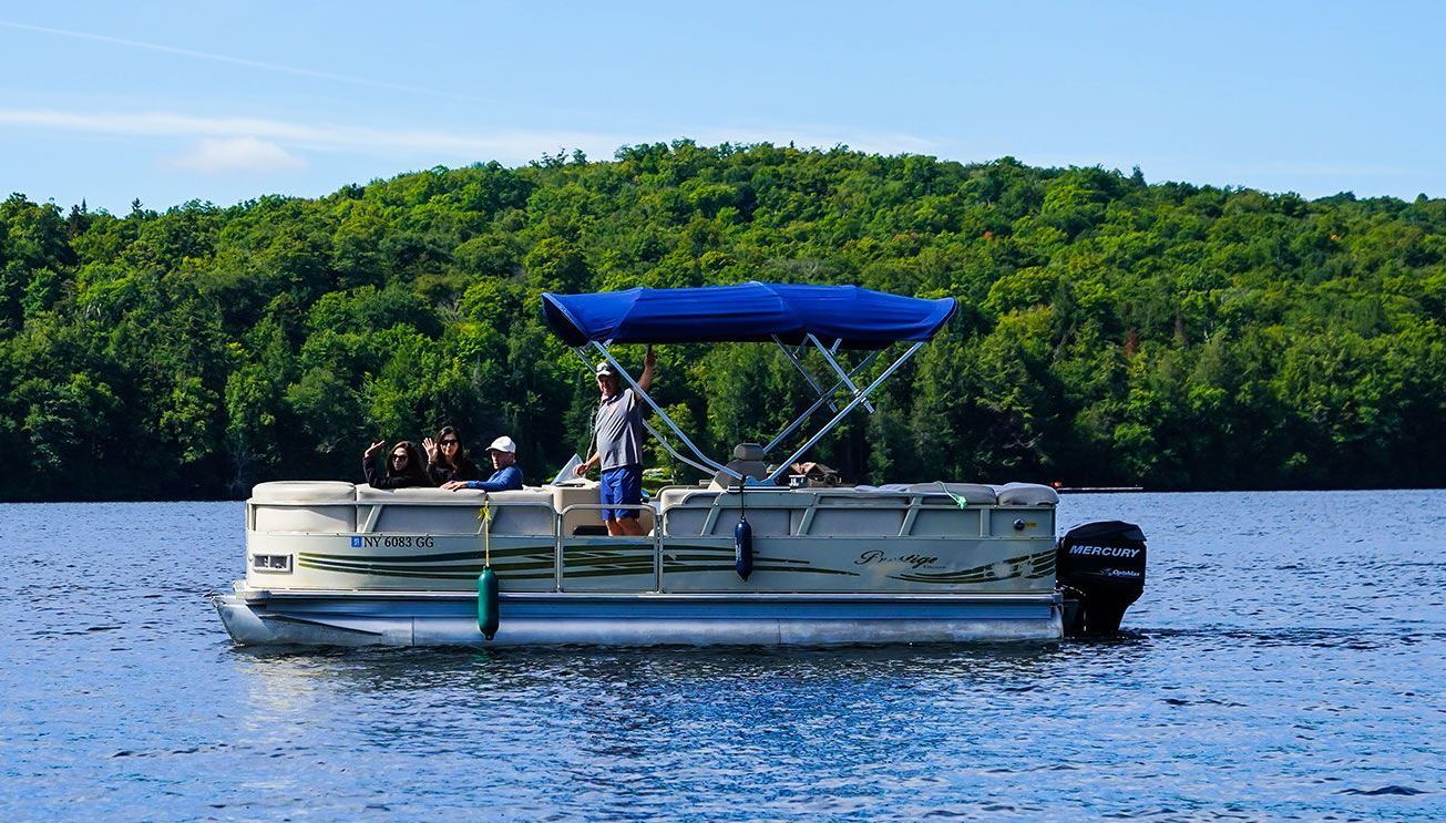 Pontoon rentals